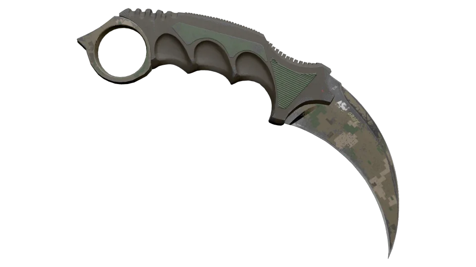 ★ Karambit | Forest DDPAT (Battle-Scarred) thumbnail