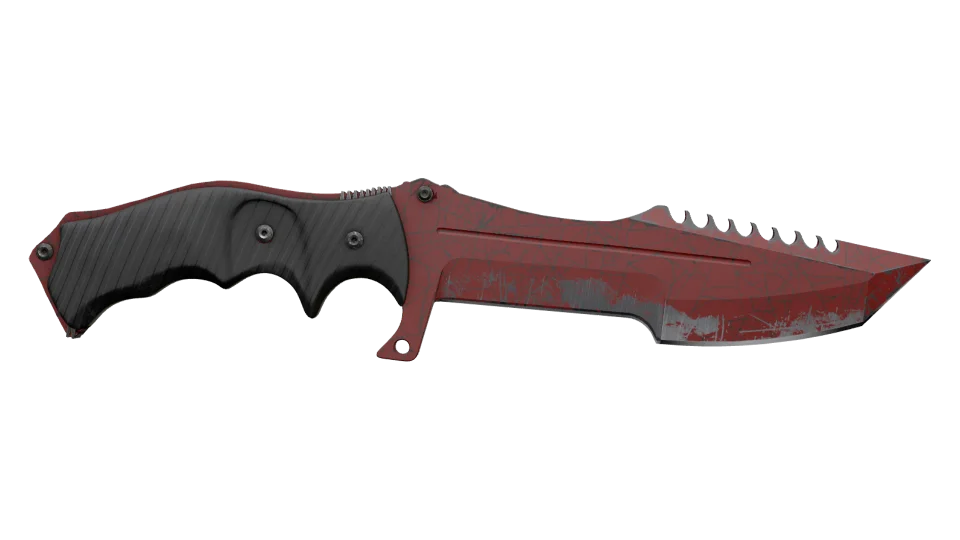 ★ Huntsman Knife | Crimson Web (Field-Tested) thumbnail