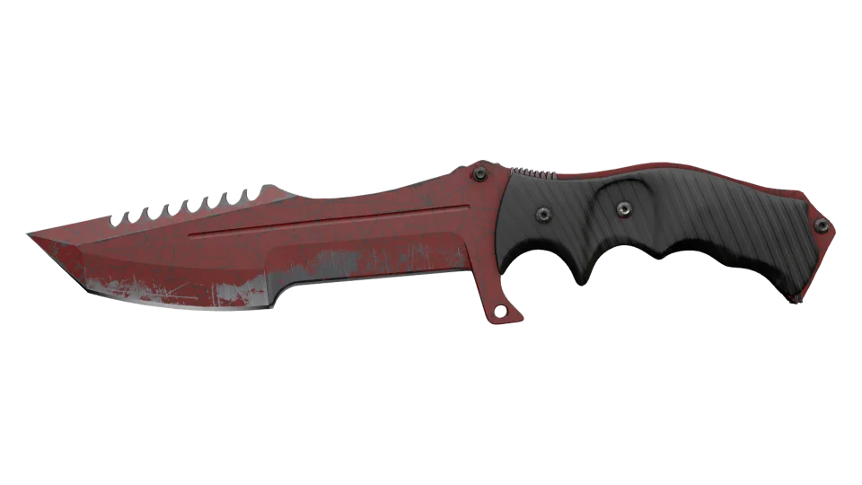 ★ Huntsman Knife | Crimson Web (Field-Tested)