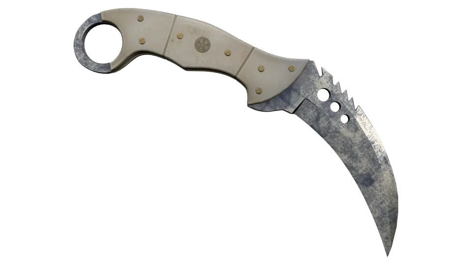 ★ Talon Knife | Stained (Well-Worn) thumbnail