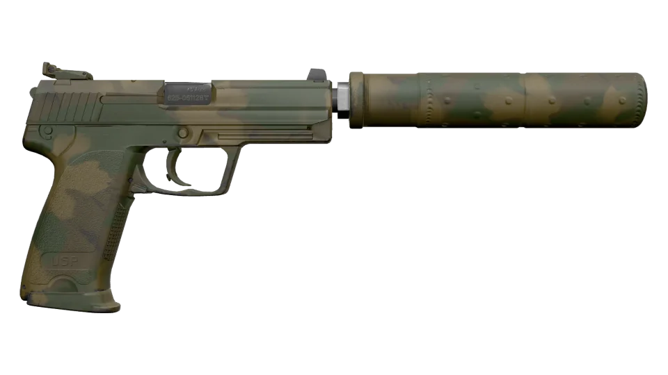 USP-S | Forest Leaves (Minimal Wear) thumbnail