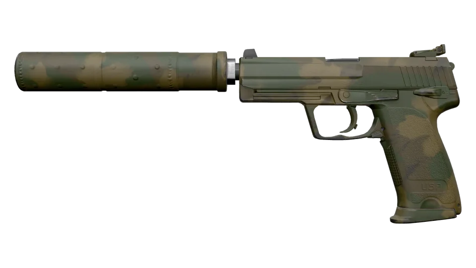 USP-S | Forest Leaves (Minimal Wear) thumbnail