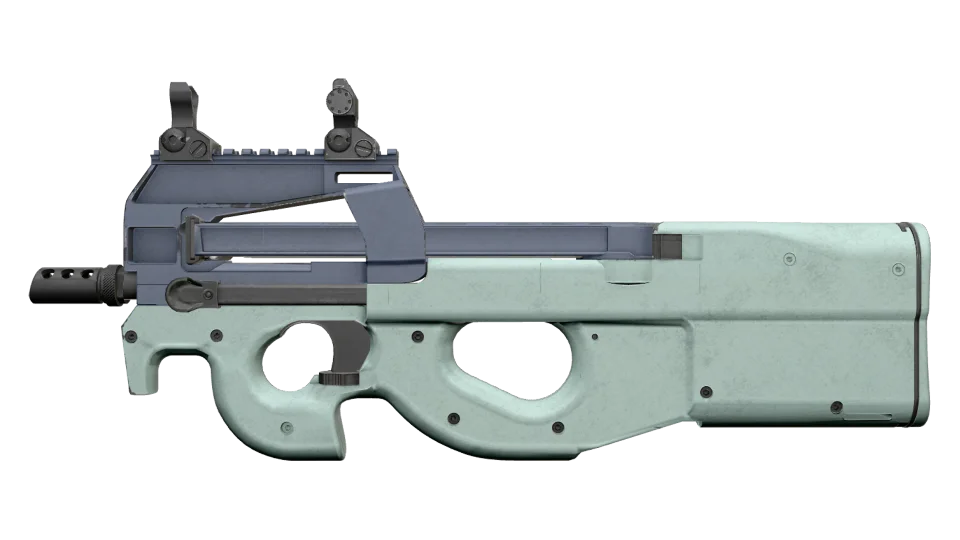 P90 | Storm (Minimal Wear) thumbnail