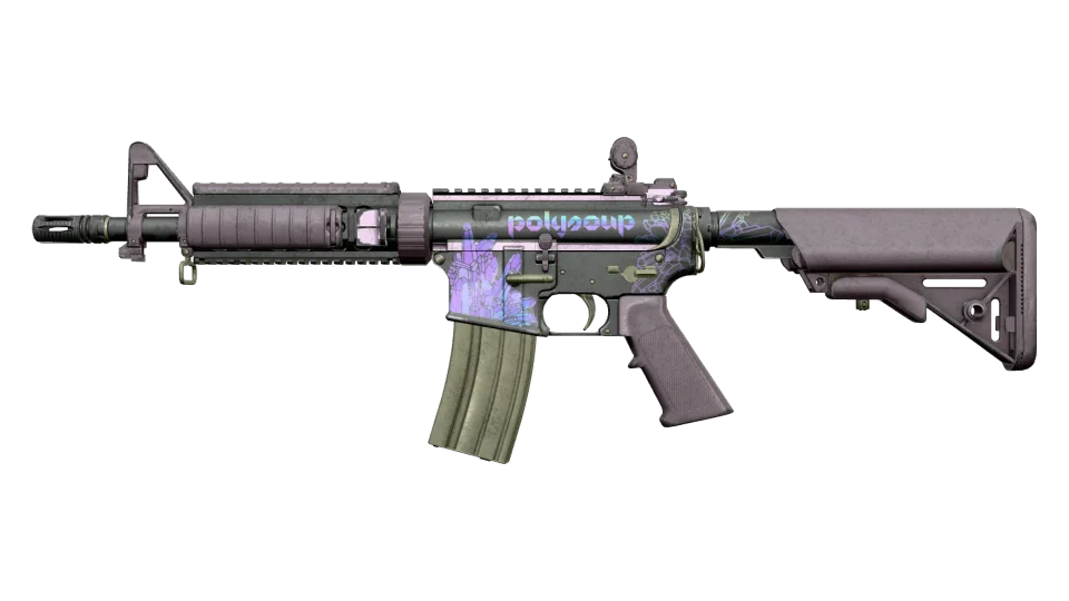 Miniatura de M4A4 | Polysoup (Battle-Scarred)