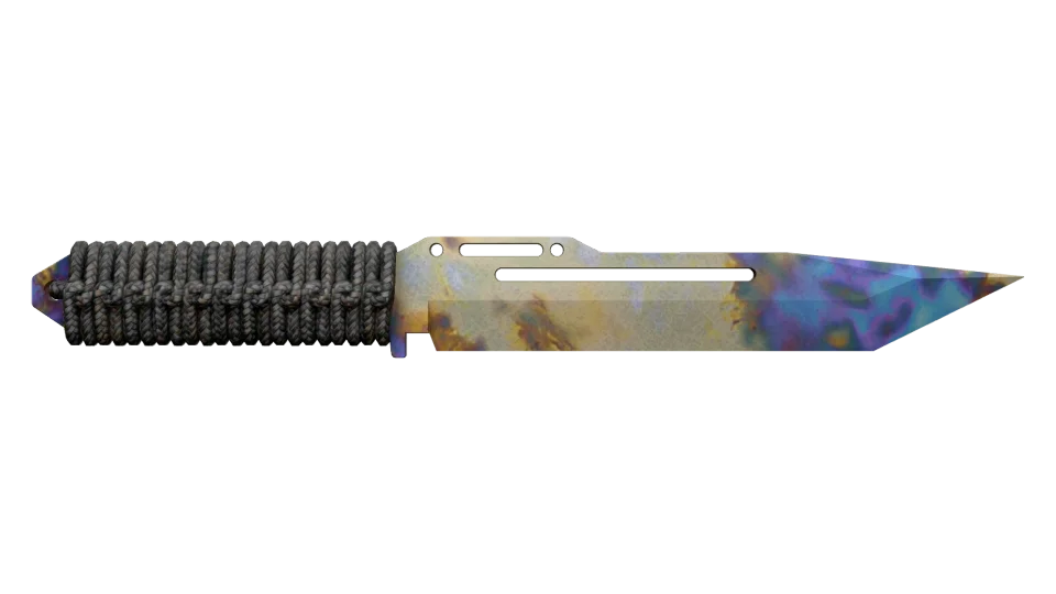 ★ Paracord Knife | Case Hardened (Minimal Wear) thumbnail