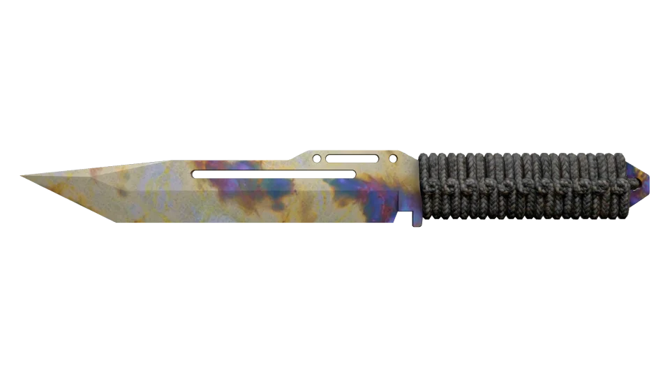 ★ Paracord Knife | Case Hardened (Minimal Wear) thumbnail