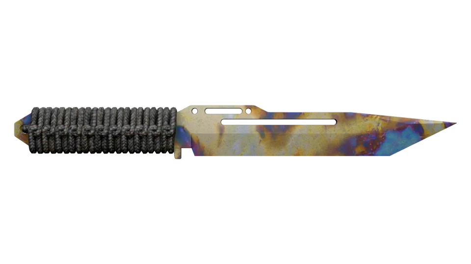★ Paracord Knife | Case Hardened (Minimal Wear) thumbnail