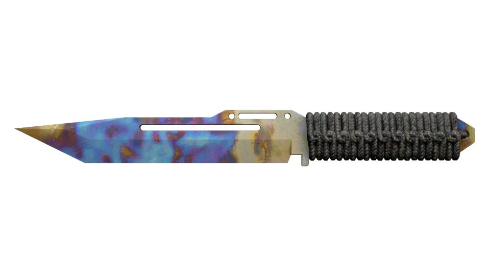 ★ Paracord Knife | Case Hardened (Minimal Wear)