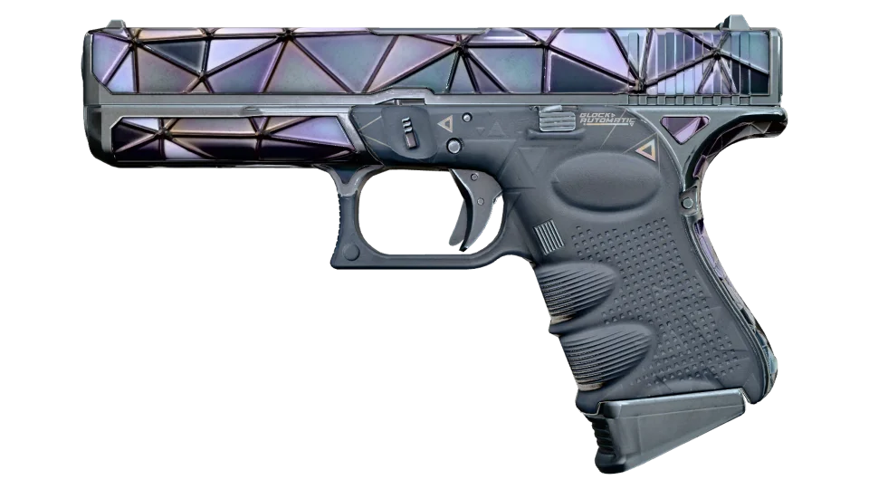 Glock-18 | Mirror Mosaic (Minimal Wear) thumbnail