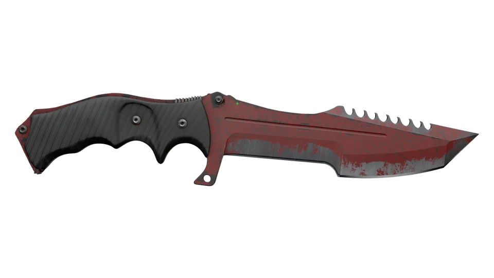 ★ Huntsman Knife | Crimson Web (Field-Tested) thumbnail