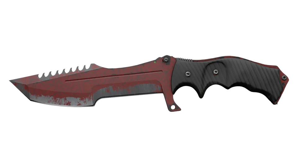★ Huntsman Knife | Crimson Web (Field-Tested) thumbnail