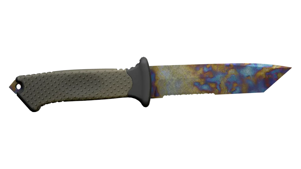 ★ Ursus Knife | Case Hardened (Well-Worn) thumbnail