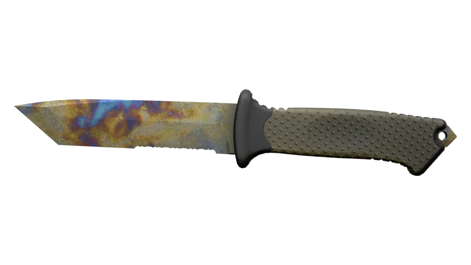 ★ Ursus Knife | Case Hardened (Well-Worn)