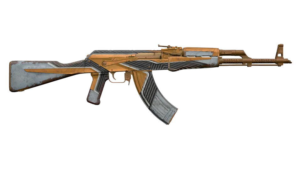 AK-47 | The Oligarch (Battle-Scarred) thumbnail