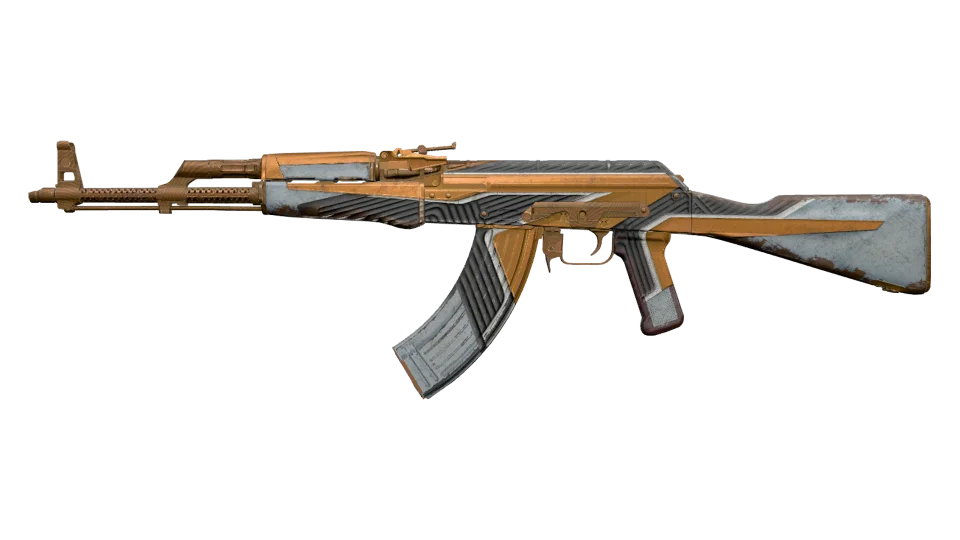 AK-47 | The Oligarch (Battle-Scarred) thumbnail