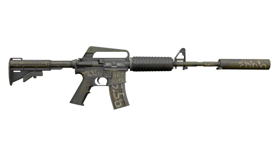 M4A1-S | Flashback (Well-Worn) thumbnail