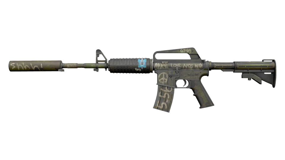 M4A1-S | Flashback (Well-Worn) thumbnail
