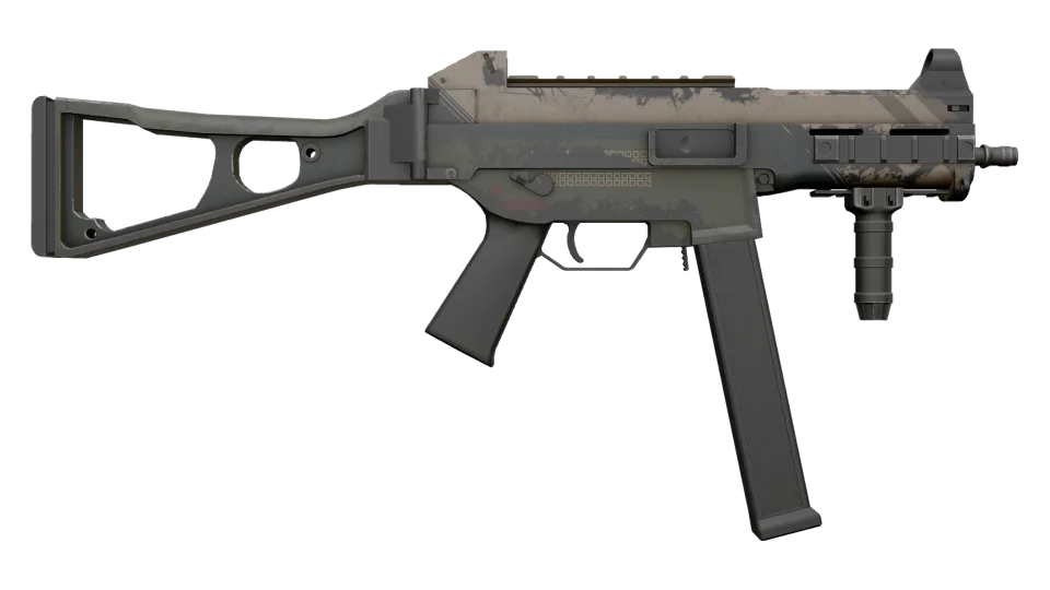UMP-45 | Corporal (Battle-Scarred) thumbnail