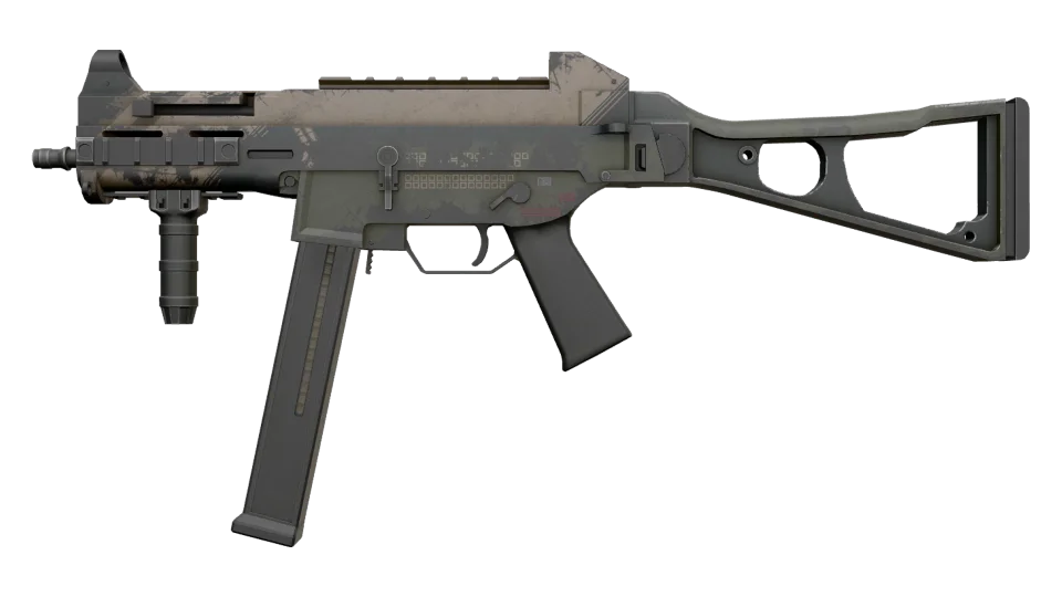 UMP-45 | Corporal (Battle-Scarred)