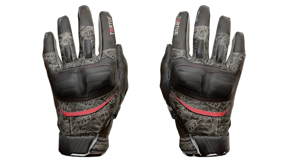 Miniatura de ★ Moto Gloves | Boom! (Minimal Wear)