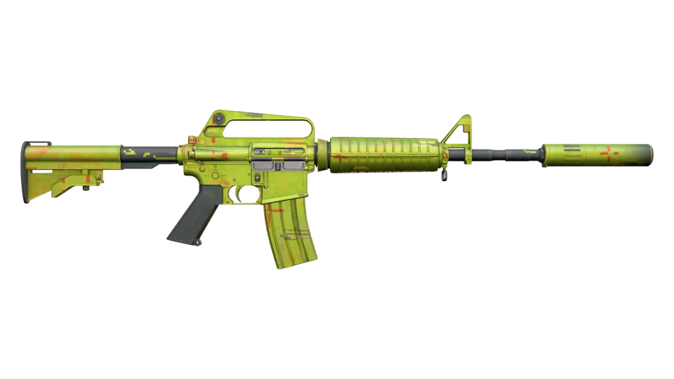 M4A1-S | Fatal Glitch (Field-Tested) thumbnail