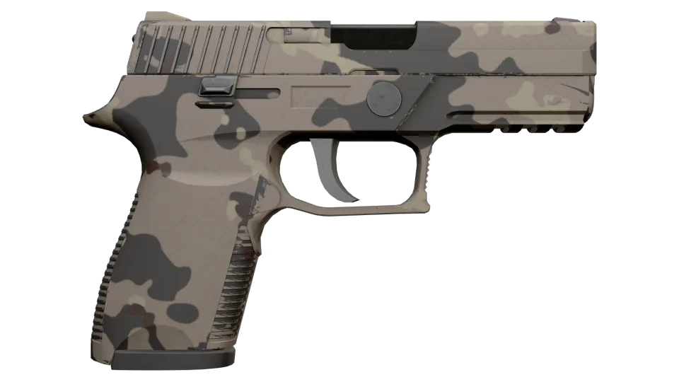 P250 | Black & Tan (Factory New) thumbnail