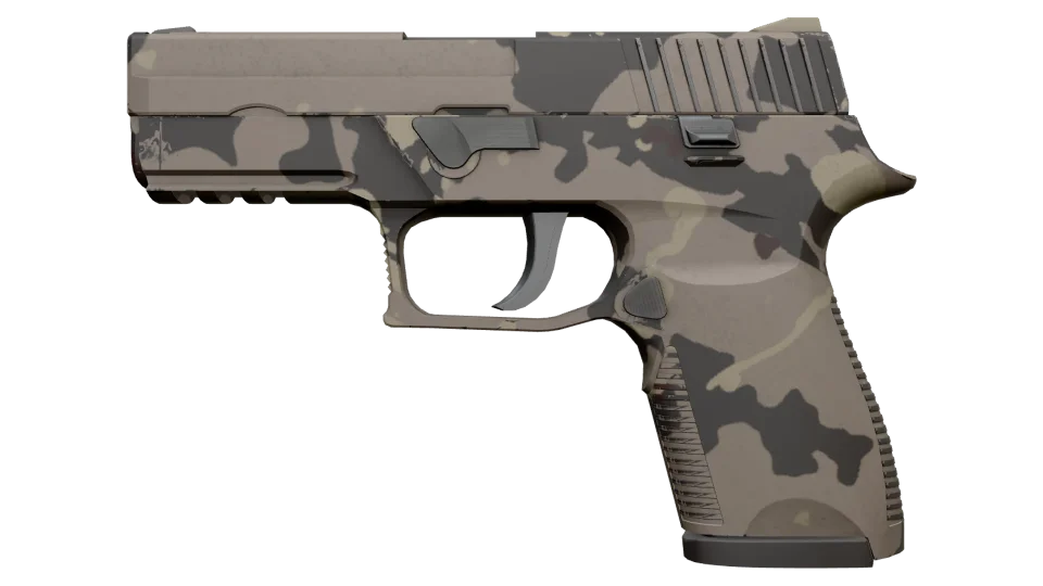 P250 | Black & Tan (Factory New) thumbnail