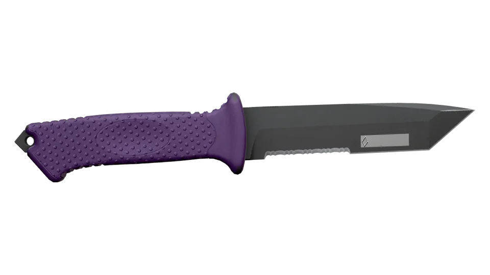 Miniatura de ★ StatTrak™ Ursus Knife | Ultraviolet (Field-Tested)