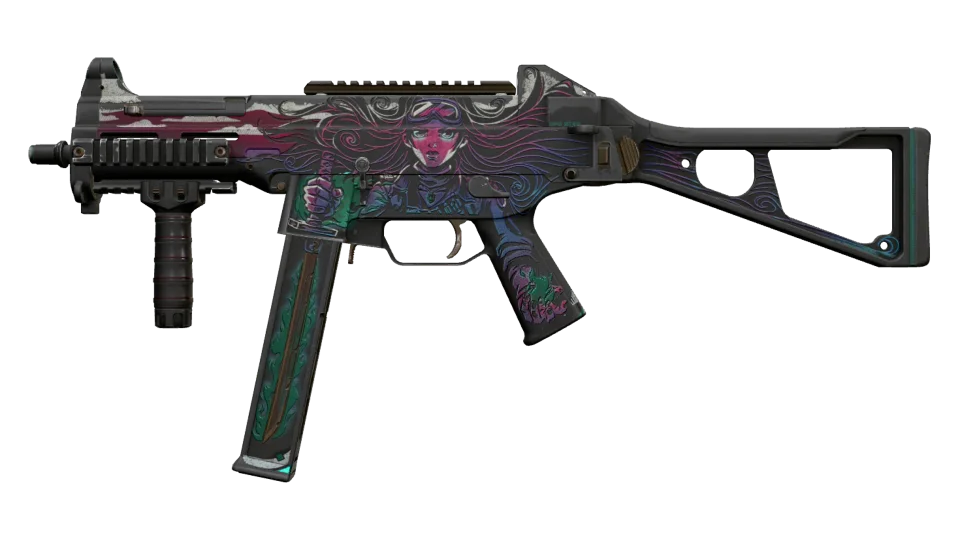 UMP-45 | Neo-Noir (Battle-Scarred) thumbnail
