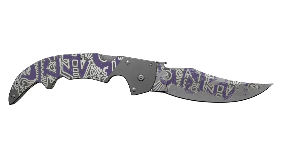 ★ Falchion Knife | Freehand (Battle-Scarred) thumbnail