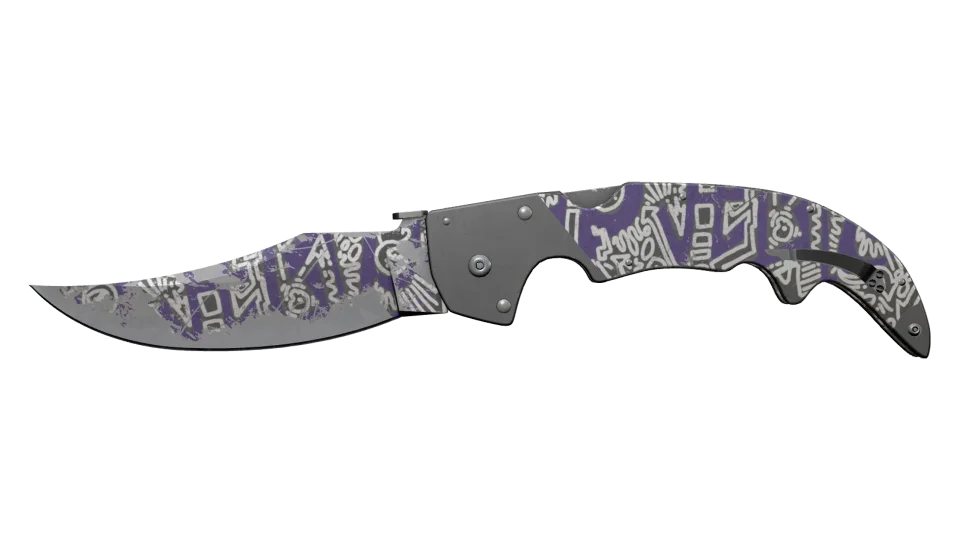 ★ Falchion Knife | Freehand (Battle-Scarred) thumbnail