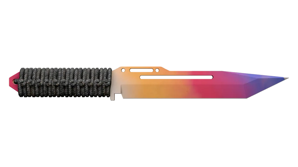★ Paracord Knife | Fade (Factory New) thumbnail