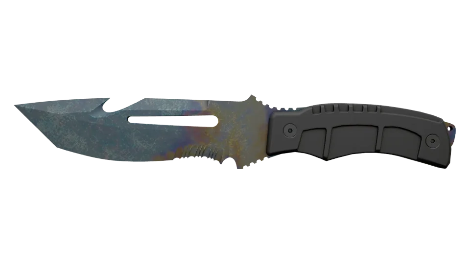 ★ Survival Knife | Case Hardened (Battle-Scarred) thumbnail