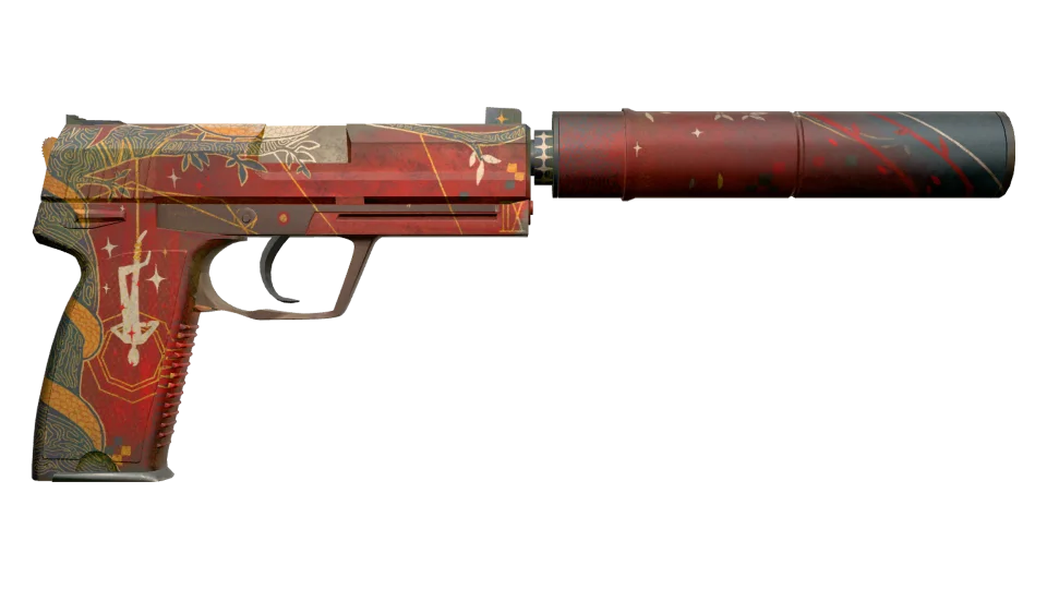 USP-S | The Traitor (Battle-Scarred) thumbnail