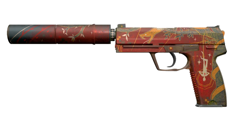 USP-S | The Traitor (Battle-Scarred) thumbnail