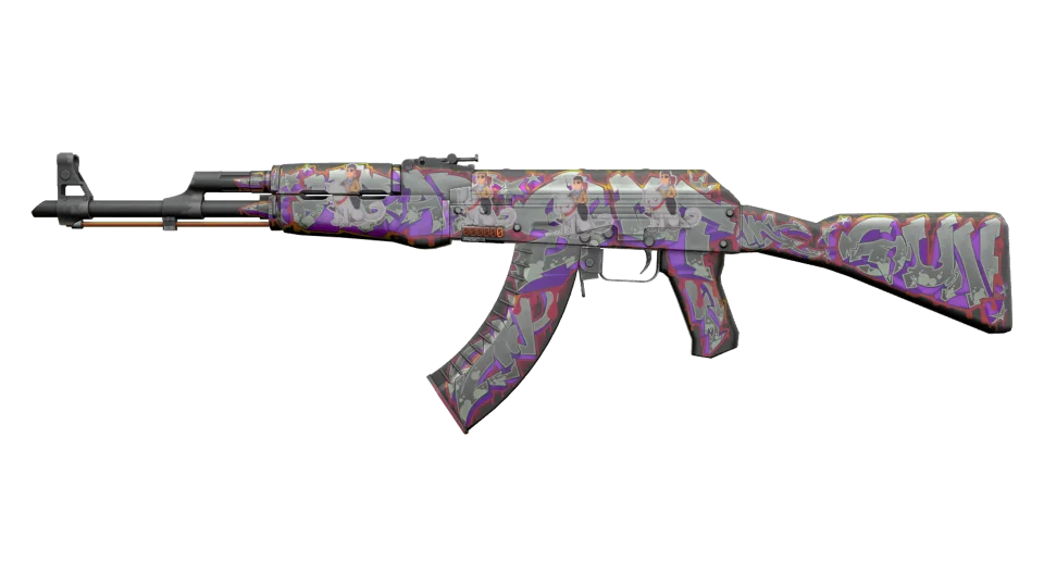 StatTrak™ AK-47 | Head Shot (Minimal Wear) thumbnail