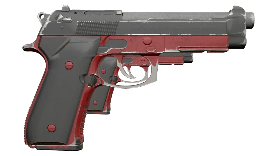 Dual Berettas | Panther (Battle-Scarred) thumbnail