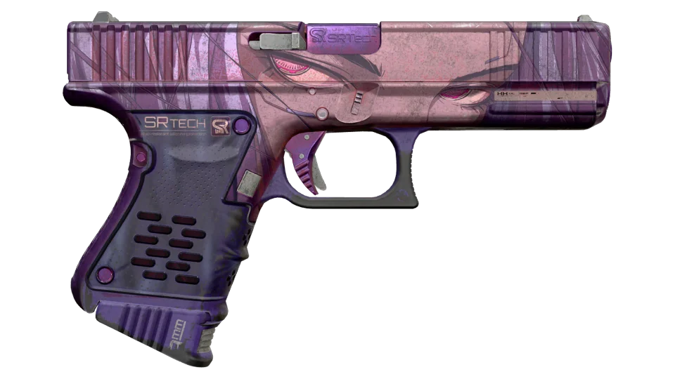 Miniatura de Glock-18 | Shinobu (Battle-Scarred)