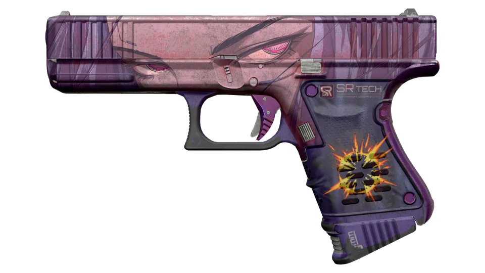 Glock-18 | Shinobu (Battle-Scarred)