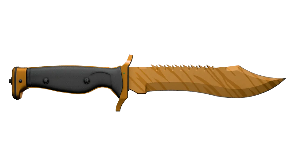 Vorschau von ★ Bowie Knife | Tiger Tooth (Factory New)