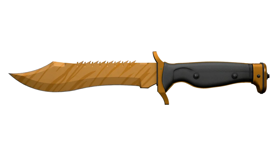 ★ Bowie Knife | Tiger Tooth (Factory New)