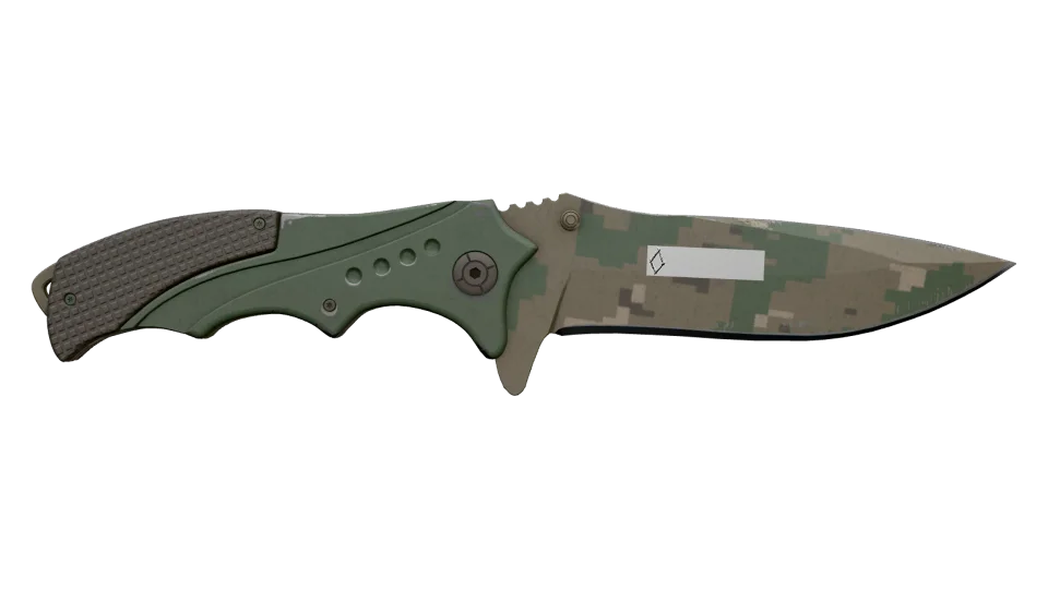 ★ StatTrak™ Nomad Knife | Forest DDPAT (Field-Tested) thumbnail