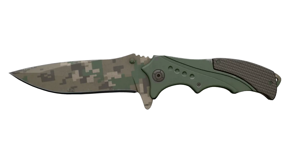 ★ StatTrak™ Nomad Knife | Forest DDPAT (Field-Tested)