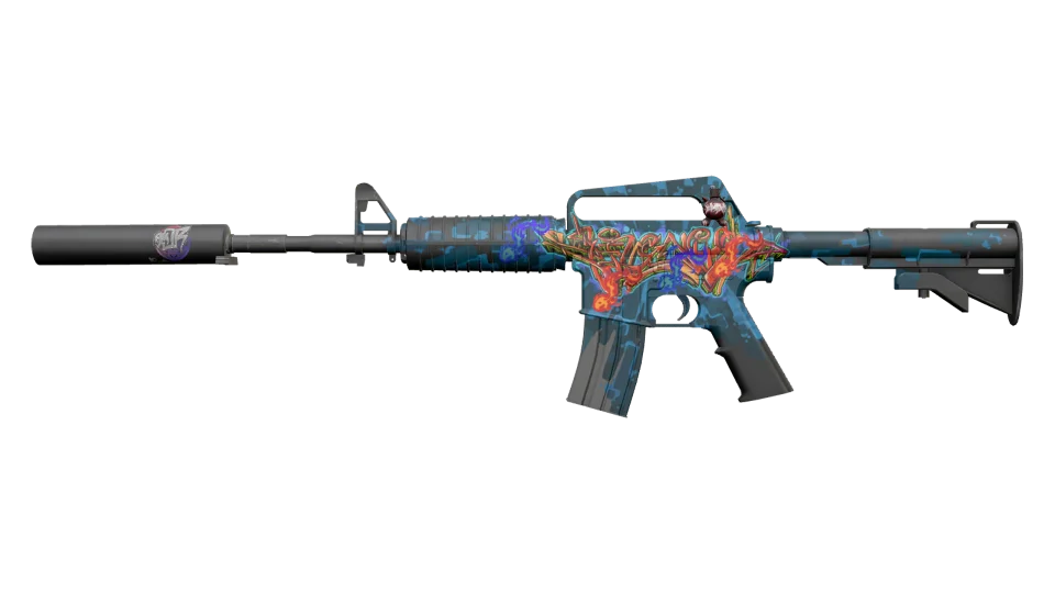 M4A1-S | Master Piece (Minimal Wear) thumbnail