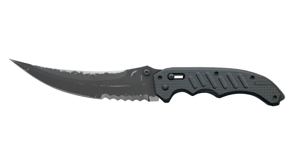 ★ Flip Knife | Night (Well-Worn)