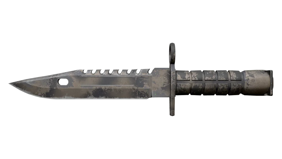 ★ M9 Bayonet | Scorched (Field-Tested)