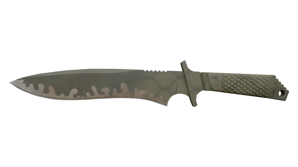 ★ Classic Knife | Safari Mesh (Well-Worn)