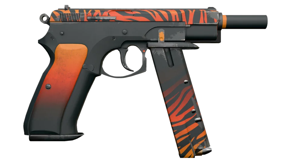 StatTrak™ CZ75-Auto | Tigris (Field-Tested) thumbnail