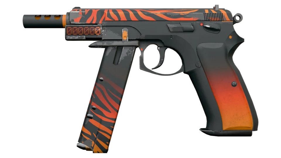 StatTrak™ CZ75-Auto | Tigris (Field-Tested)