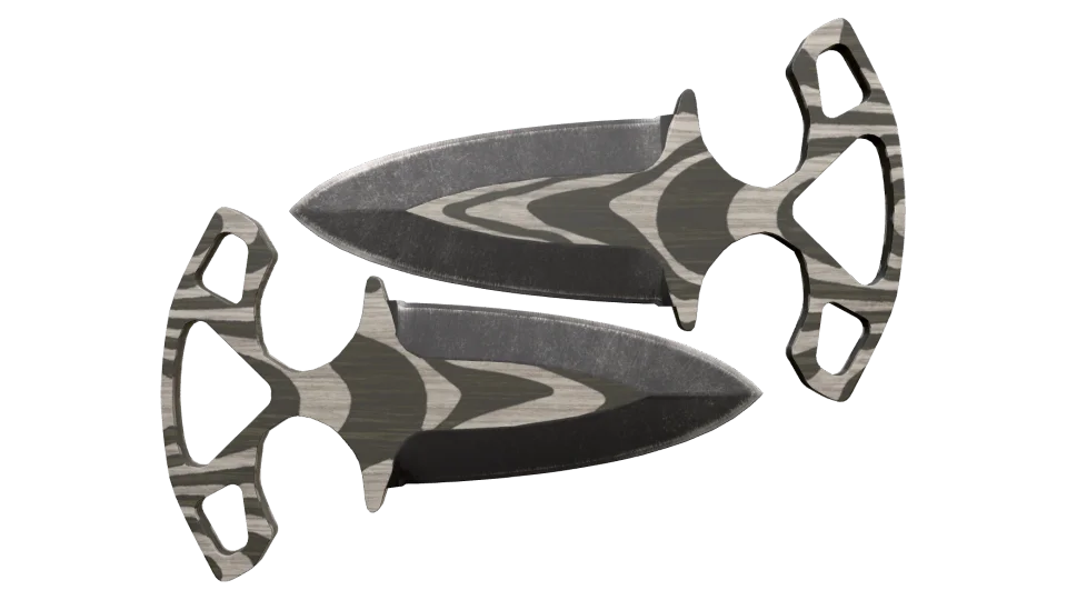 ★ Shadow Daggers | Black Laminate (Minimal Wear) thumbnail
